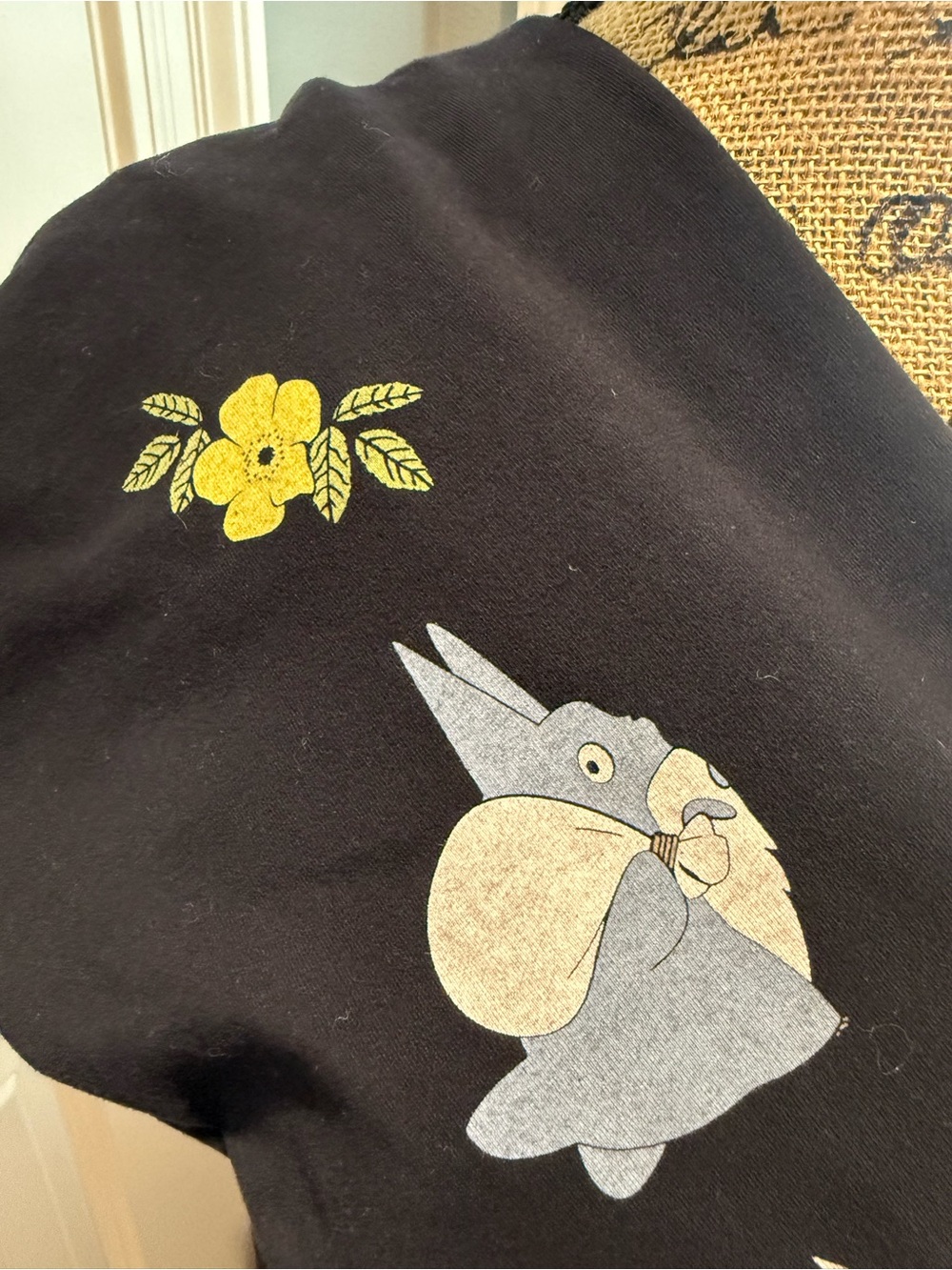 Her Universe Black My Neighbor Totoro Graphic Leggings - Picture 3 of 3